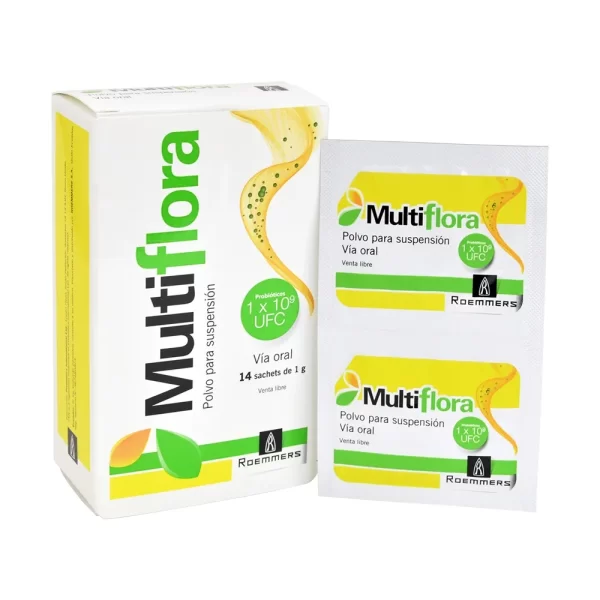 Multiflora sachets 1gr x 1 sobre