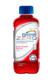 Electrolit Zero Fruit Punch Splash 625ml