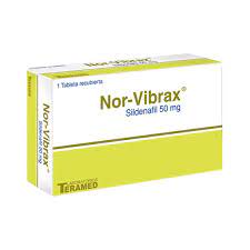 Nor-Vibrax (sildenafil 50mg) x caja