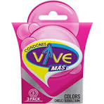 Condones Vive Bubble Gum sobre x 3 unidades