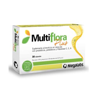 Multiflora Plus capsulas x 1 unidad