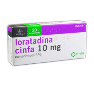 loratadina 10 mg (cinfa) (1 comprimido)