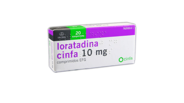 loratadina 10 mg (cinfa) (1 comprimido)