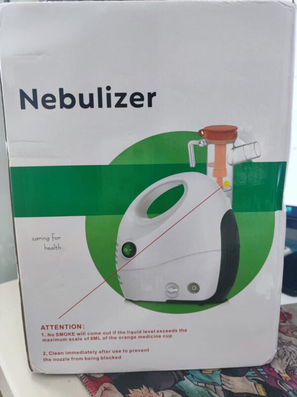 Nebulizador de uso doméstico para niños y adultos