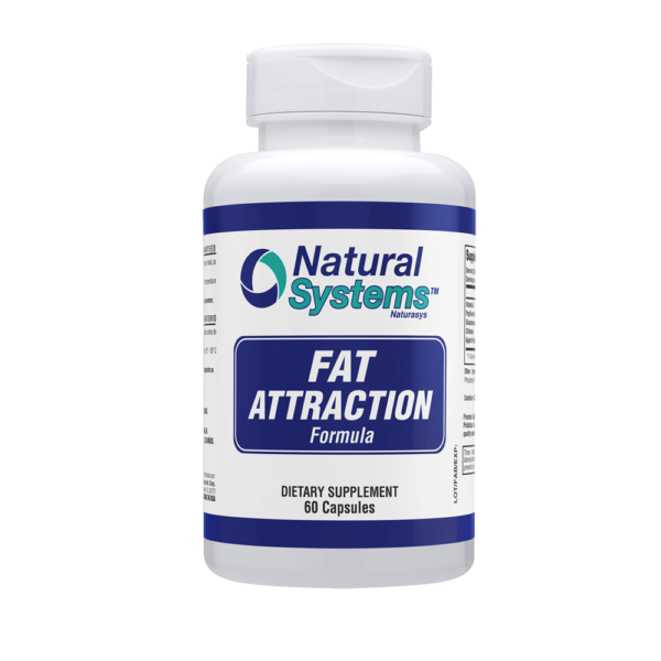 Fat Attraction Natural Systems x 60 capsulas