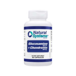 Glucosamine y Chondroitin Natural Systems x 60 capsulas