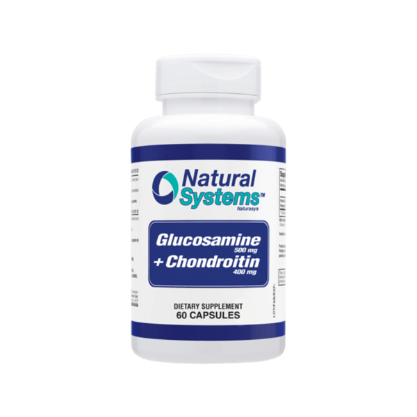 Glucosamine y Chondroitin Natural Systems x 60 capsulas