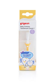 Pigeon cepillo leccion 1 (6 a 8 meses)