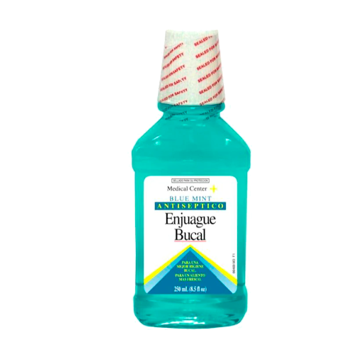 Enjuague Bucal Blue Mint 250ml