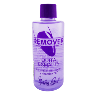 Quita Esmalte Remover aceite suavizante y Vitamina E