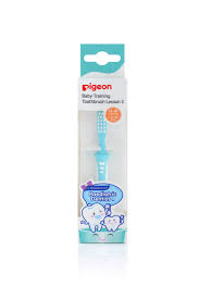 Pigeon cepillo leccion 2 (8 a 12 meses)