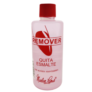 Quita Esmalte remover rosado aceite suavizante