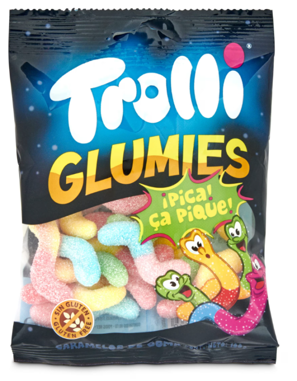 Trolli gomitas gusanitos ácidos