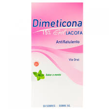 Dimeticona Gel Lacofa Menta por sobre (5Gr)