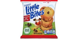 Little bites Chocalet Chip Muffins 47 Gr (Sobre)