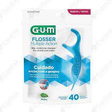 Flosser Gum Multiple Action x 40 unidades