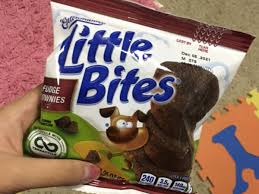 Little Bites Fudge Brownies 55Gr Sobre