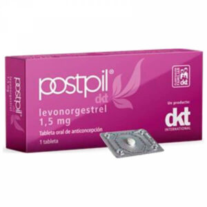 Postpil (Levonorgestrel) x cajita