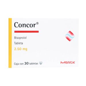 Concor 2.5mg x unidad