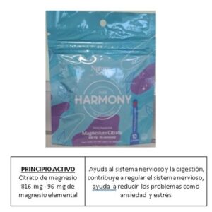 NATURE SELF HARMONY MAGNESIUM CITRATE X 60 GOMITAS