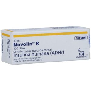 Novolin R 100Uml